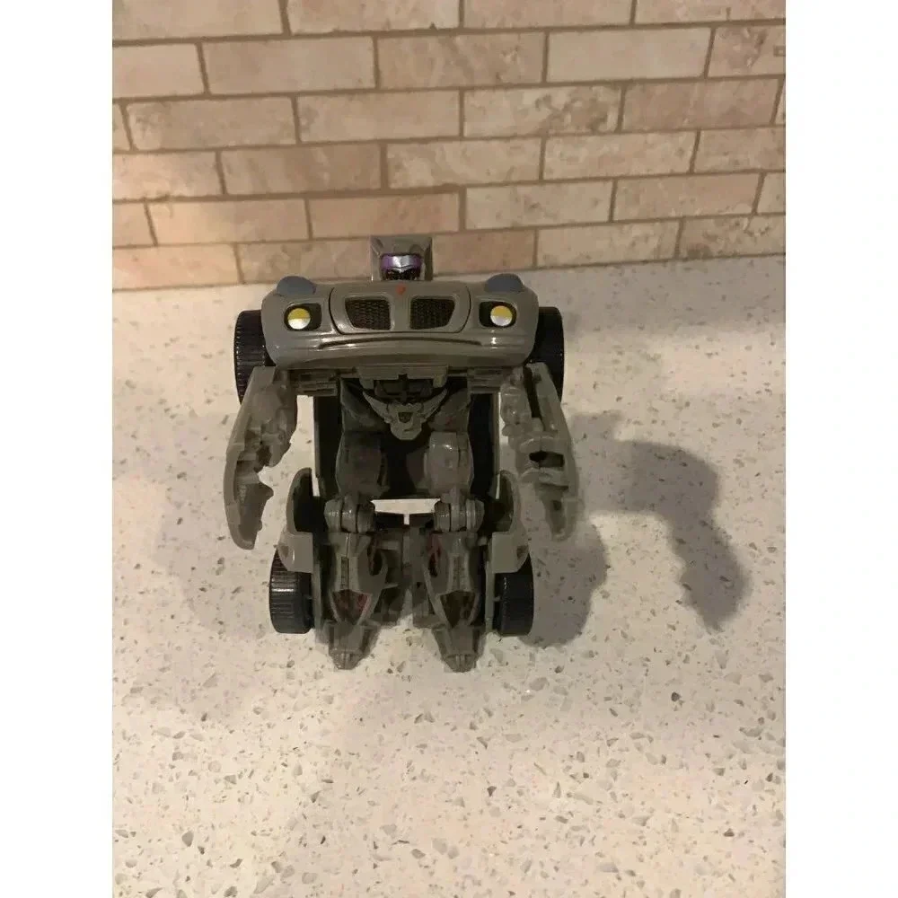 2006 Transformers Fast Action Battlers‎ Jazz Action Figure Ion Blast Autobot